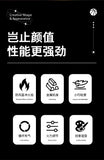 Innovative Personalized Basketball Shoe Keychain Lighter, Stylish Inflatable Windproof Jet Lighter Bag Hanging Ornament for Men