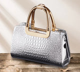 Mini Fashion Women's Bag Inflatable Lighter Open Flame Butane Gas Metal Lighter Women's Gift Cigarette Accessories