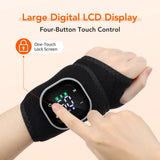 Electric foot and hand massager can vibrate and heat the ankles and ankles, and the bracket joints are portable, which can relax