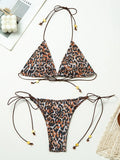 Micro Bikini Thong Women Swimsuits 2026 Sexy Swimwear String Bikini Set Halter Biquini Swim Suits Beachwear Female
