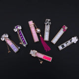 Charging personalized creative gift for women with diamond studded USB cigarette lighter encendedor eléctrico  gadgets for men
