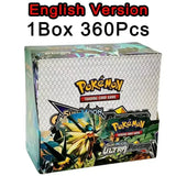 360pcs Spanish Pokemon Card Scarlet & Violet Prismatic Evolutions Pokemon Box English Booster Battle 151 Ultra Prism Battle Card