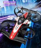 NEW 1:30 Mini RC Flying Cars Air-Ground 2-in-1 Professional Dual Mode Quadcopter Racing Electric Transforming Toy Boy Ideal Gift