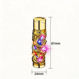 Metal Relief Lantern Inflatable Lighter Portable Windproof Butane Turbine Torch Jet Blue Flame Cigar Tool Fashionable Men's Gift