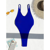 XS - L 2026 Sexy Monokini Extreme String Mini Micro Thong Women Swimwear One Piece Swimsuit Female Bather Bathing Suit V5820
