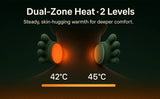 Bionic Neck Shoulder Massager N7 Kneading Massager Shawl 3-Level Modes Neck Cervical Waist Leg Body Muscles Massage Pillow
