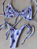 Sexy Ruffle Frilled Micro Thong Bikini 2025 Women Swimwear Female Swimsuit Two-pieces Bikini set String Bather Bathing Suit Swim