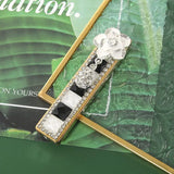 Charging personalized creative gift for women with diamond studded USB cigarette lighter encendedor eléctrico  gadgets for men