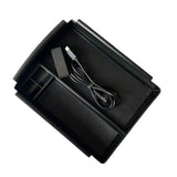 For Tesla Model X central armrest box storage box Model S wireless charging box