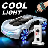 New energy RC Cars Toys for Boys 2.4GHz Remote Control Car with Lights Music & SprayEffects Gesture Sensing Gifts for Boys Girls
