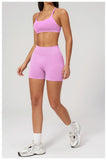 2PCS Yoga Suit Women Tracksuit Sports Bra High Waist Leggings Outfit Gym Set Fitness Athletic Wear Workout Clothes Sportswear