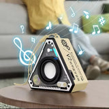 V2 Portable TWS Bluetooth Speaker Audio Desktop Subwoofer Mini Wireless Portable Speaker HiFi Music Stereo Outdoor Loudspeaker