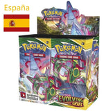 360pcs Spanish Pokemon Card Scarlet & Violet Prismatic Evolutions Pokemon Box English Booster Battle 151 Ultra Prism Battle Card
