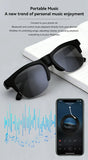 Lenovo 8K HD AI Smart Glasses AI Translation Hands-Free Calling AI Chat Logging Music Playback Smart Sunglasses for Men  New