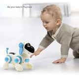 Smart Interactive Robot Dog – Walking, Singing, Light & Sound Kids Toy