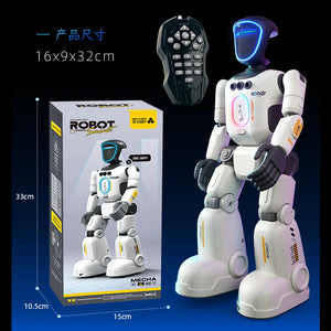 RC Robot Intelligent Robot for Children Remote Controlled Robots Smart Intelligent Dancing RC Robot Toy Gift for Kid R40