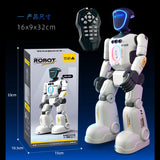 RC Robot Intelligent Robot for Children Remote Controlled Robots Smart Intelligent Dancing RC Robot Toy Gift for Kid R40