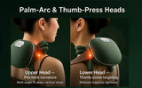 Bionic Neck Shoulder Massager N7 Kneading Massager Shawl 3-Level Modes Neck Cervical Waist Leg Body Muscles Massage Pillow