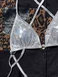 Sexy Extreme Mini Micro String Women Swimwear One Piece Swimsuit Female Cross Backless Monokini High Cut Bathing Suit Swim Lady