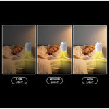 HD Smart Dynamic 3D Holographic Night Light Projector 2-IN-1 360° Adjustable Galaxy & Ocean Projector for Bedroom Ceiling