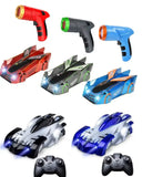 2.4G RC CAR Wall Climbing Car Remote Control Toys Climb Wall Ceiling Light Racing Model Electric Anti-gravity Children Toy