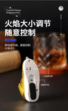 Innovative Personalized Basketball Shoe Keychain Lighter, Stylish Inflatable Windproof Jet Lighter Bag Hanging Ornament for Men