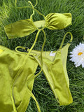 ZRTAK 3 Piece Bikini Set with Cover Up Swimsuit Women Sexy Bikinis Thongs Bathing Suit Biquini Beachwear Swimwear Bikini Sets