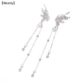 1Pairs Headphone Diameter Buckle Zircon Decorative Headphone Decoration Clip Removable Easy To Install Earbud Accessories
