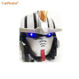 M02 Bluetooth Speaker Optimus Prime Mini Wireless Speakers Stereo Transformers LED Flashing Light BT Boombox FM Mp3 Audience