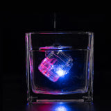 New Creative Transparent Body LED Colored Light Lighter Windproof Waterproof Cool Flashlight Jet Lighter Smoking Accessories