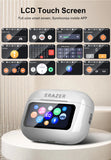 Choice ERAZER Airs Pro Wireless Bluetooth Earphones Touch Screen Headphones HiFi Earbuds ANC Noise Reduction Headsets HD Call