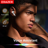 Choice ERAZER Airs Pro Wireless Bluetooth Earphones Touch Screen Headphones HiFi Earbuds ANC Noise Reduction Headsets HD Call