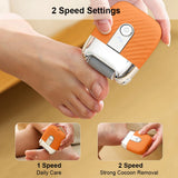 Electric Foot Grinder Mini Electric Foot Callus Remover USB Rechargeable Mini Electric Foot File Pedicure Tool Dead Skin Remover