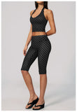 2PCS Yoga Suit Women's Tracksuits Sports Outfits Gym Fitness Set Workout Clothes Female Sports Bra Athletic Wear Yoga Clothing
