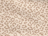Women's High Waisted Leopard Print Yoga Shorts — Seamless Tummy Control Workout Biker Shorts for Gym, Fitness, and Running