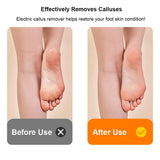 Electric Foot Grinder Mini Electric Foot Callus Remover USB Rechargeable Mini Electric Foot File Pedicure Tool Dead Skin Remover