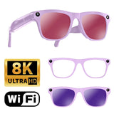 Lenovo Smart AI Glasses 800W HD 8K Shooting Camera Photo Video Voice Call Translation Waterproof Bluetooth AI Motorcycle Glasses