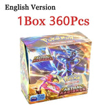 360Pcs Pokemon Trading Card GameCards Prismatic Evolutions Scarlet Violet Pokemon English Booster Battle Transaction Gifts