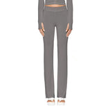 new shoulder letter printed open thread design slim fit hooded zipper short jacket shorts set