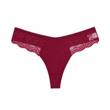 4PCS Cotton G-string Women Lingerie Sexy Lace Panties Thongs Femme Underwear Sexy Pantys Underpant Lingerie Lace Intimates S-XL