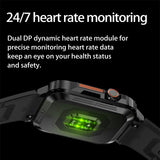 Imosi Smartwatch 1.95 Inch Screen Health Monitoring Watches IP68 Waterproof Sport Fitness Smart Watch For Men Women Reloj Hombre