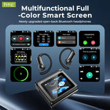 HTC NE80 TWS Wireless Bluetooth Earbuds HiFi Stereo Earphone HD Touch LCD Display Long Battery Life for Travel Business