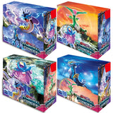 360Pcs Pokemon Card Prismatic Evolutions PHANTASMAL FLAMES Scarlet Violet 151 Black Bolt English Booster Battle Transaction Card