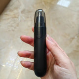 Electric Nose Hair Trimmer Implement Shaver Clipper Men Women Ear Neck Eyebrow Trimmer Shaver Man Clean Trimer Razor Remover Kit
