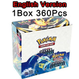 360pcs Spanish Pokemon Card Scarlet & Violet Prismatic Evolutions Pokemon Box English Booster Battle 151 Ultra Prism Battle Card