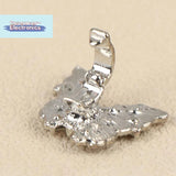 【1Pair Butterfly Rhinestone Decor For Clip On Earbuds Open Ear Accessories Removeable DIY Earphone Decoration】