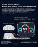 With Navigation GPS OBD2 Speedometer C3 HUD Car Electronic Auto Projector HUD Protable Head Up Display Car Accessories