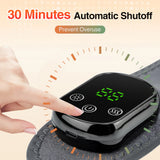 Electric foot and hand massager can vibrate and heat the ankles and ankles, and the bracket joints are portable, which can relax
