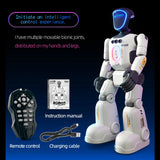 RC Robot Intelligent Robot for Children Remote Controlled Robots Smart Intelligent Dancing RC Robot Toy Gift for Kid R40