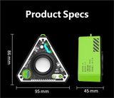 V2 Portable TWS Bluetooth Speaker Audio Desktop Subwoofer Mini Wireless Portable Speaker HiFi Music Stereo Outdoor Loudspeaker